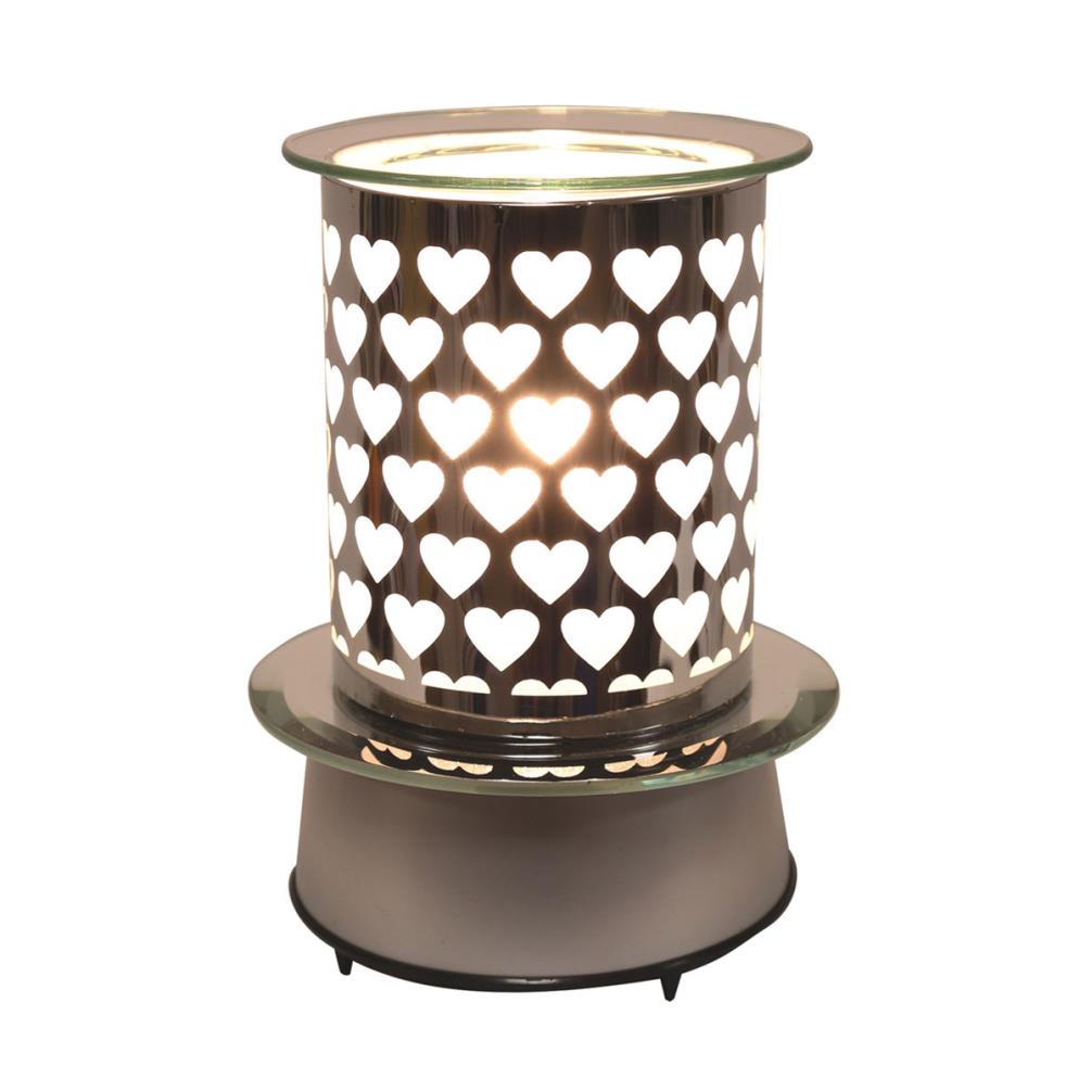 Aroma Hearts Carousel Electric Wax Melt Warmer £28.79